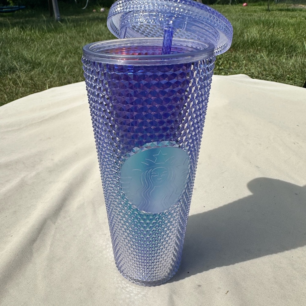 Starbucks Blue Textured Tumbler - Picture 3 of 3